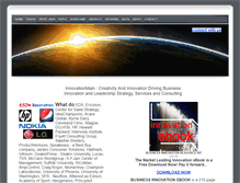 Tablet Screenshot of innovationmain.com